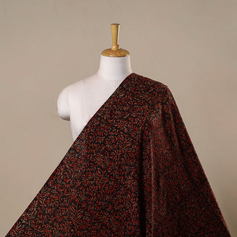 Hand natural dyed cotton fabric 52 - handcrafted