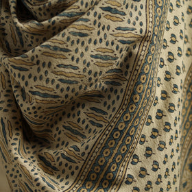 Hand natural dyed handwoven acrylic wool shawl 45