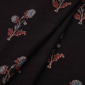 Hand pure mul cotton natural dyed fabric 05 - handcrafted