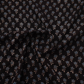 Hand pure mul cotton natural dyed fabric 06 - handcrafted