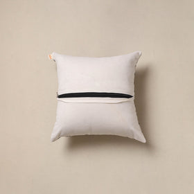 Hand sanganeri cushion cover 136 - handcrafted