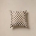 Hand sanganeri cushion cover 136 - handcrafted