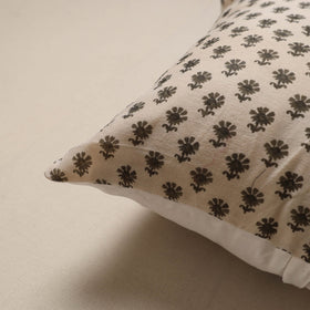 Hand sanganeri cushion cover 136 - handcrafted