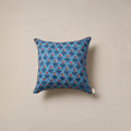 Hand sanganeri cushion cover 15 - handcrafted