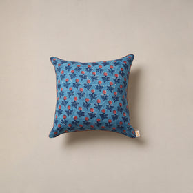 Hand sanganeri cushion cover 15 - handcrafted