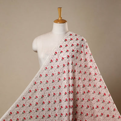 Hand sanganeri fabric 14 - handcrafted