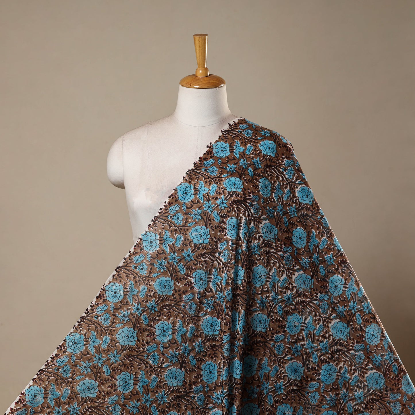 Hand sanganeri fabric 15 - handcrafted