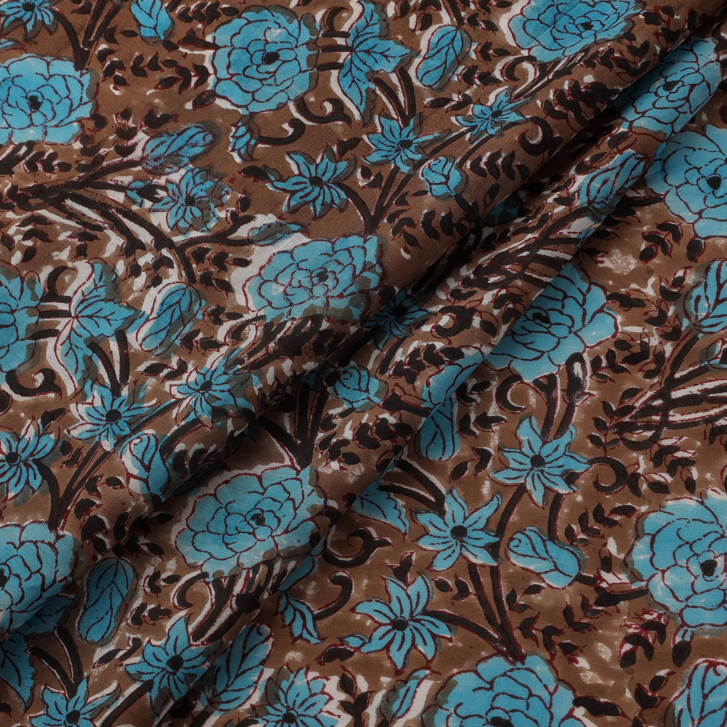 Hand sanganeri fabric 15 - handcrafted