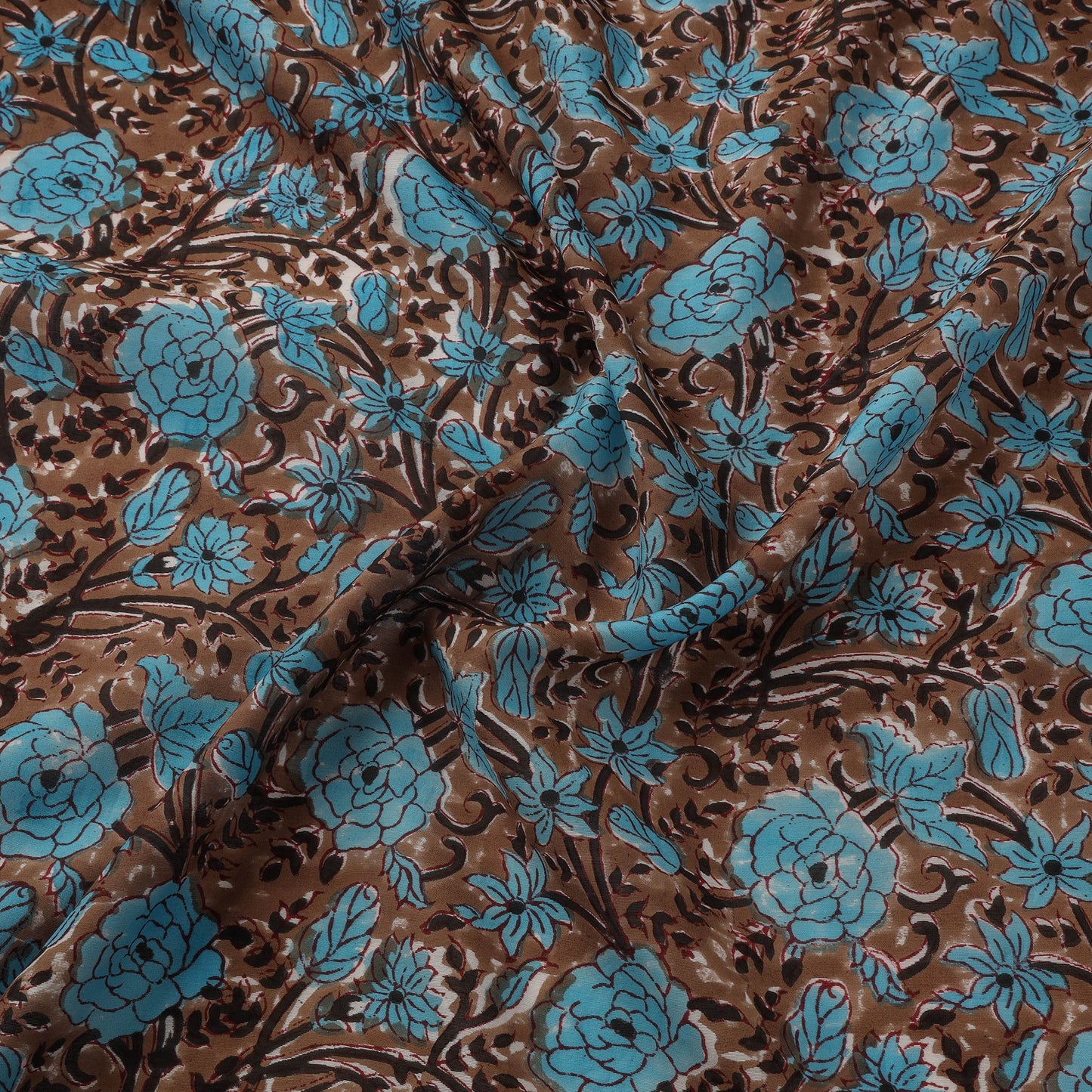 Hand sanganeri fabric 15 - handcrafted