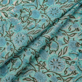 Hand sanganeri fabric 16 - handcrafted