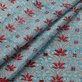 Hand sanganeri fabric 20 - handcrafted