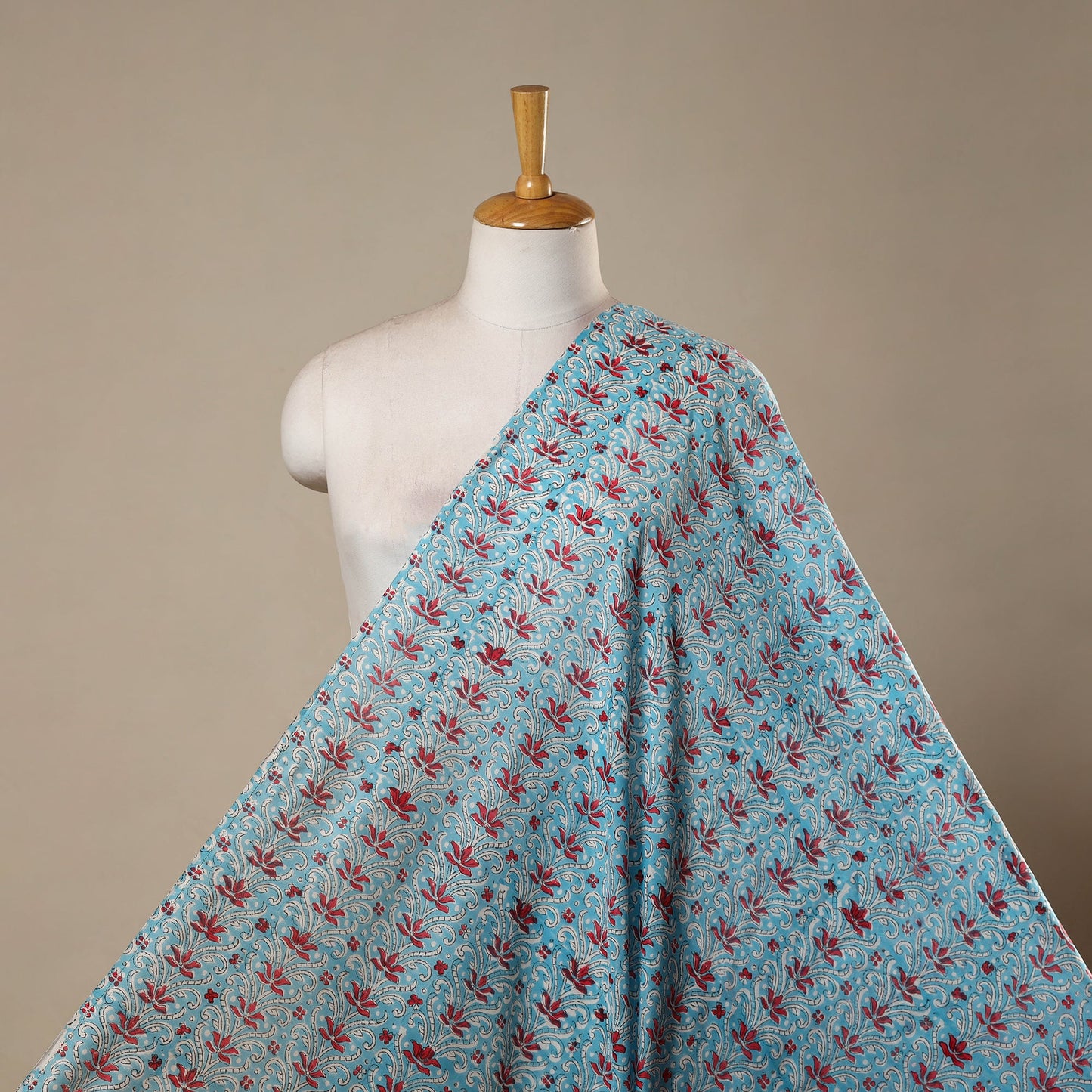 Hand sanganeri fabric 20 - handcrafted