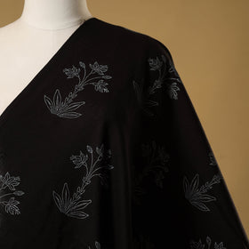 Hand slub cotton sanganeri fabric 13 - handcrafted