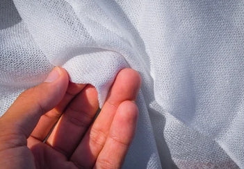 The various thicknesses of textile