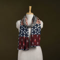Hand-stitched cotton patchwork stole 03 - handcrafted