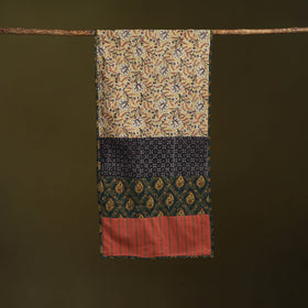 Hand-stitched cotton patchwork stole 06 - handcrafted