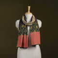 Hand-stitched cotton patchwork stole 06 - handcrafted
