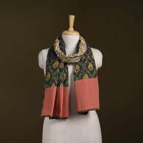 Hand-stitched cotton patchwork stole 06 - handcrafted