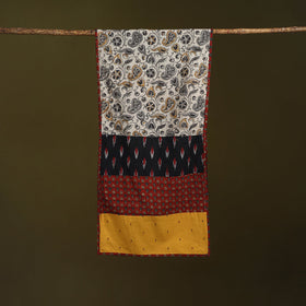 Hand-stitched cotton patchwork stole 08 - handcrafted