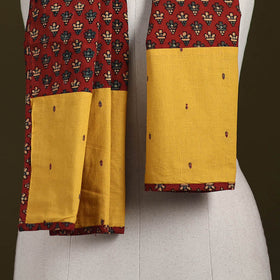 Hand-stitched cotton patchwork stole 08 - handcrafted