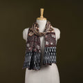 Hand-stitched cotton patchwork stole 09 - handcrafted