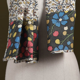 Hand-stitched cotton patchwork stole 10 - handcrafted