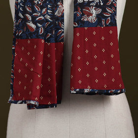 Hand-stitched cotton patchwork stole 11 - handcrafted