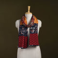 Hand-stitched cotton patchwork stole 11 - handcrafted