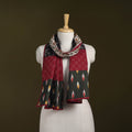 Hand-stitched cotton patchwork stole 14 - handcrafted