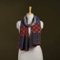 Hand-stitched cotton patchwork stole 16 - handcrafted