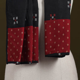 Hand-stitched cotton patchwork stole 20 - handcrafted