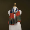Hand-stitched cotton patchwork stole 22 - handcrafted