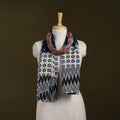 Hand-stitched cotton patchwork stole 26 - handcrafted
