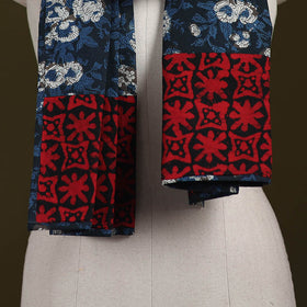 Hand-stitched cotton patchwork stole 28 - handcrafted
