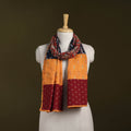 Hand-stitched cotton patchwork stole 29 - handcrafted