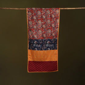 Hand-stitched cotton patchwork stole 29 - handcrafted