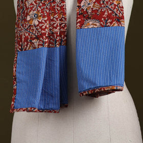 Hand-stitched cotton patchwork stole 30 - handcrafted