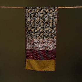 Hand-stitched cotton patchwork stole 34 - handcrafted