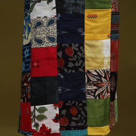Hand-stitched mosaic cotton unstitched kurta material