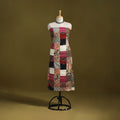 Hand-stitched mosaic cotton unstitched kurta material