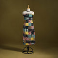 Hand-stitched mosaic cotton unstitched kurta material