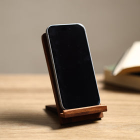  Handcarved Sheesham Wood Mobile Stand 12 