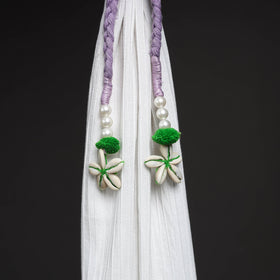 Handcrafted bead work curtain tie backs (set of 2) 11