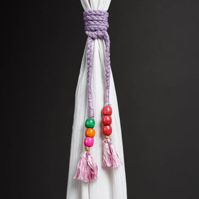 Handcrafted bead work curtain tie backs (set of 2) 12