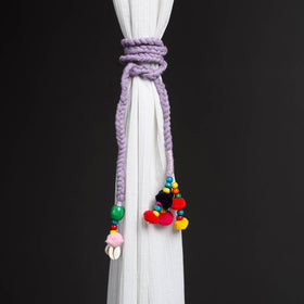 Handcrafted bead work curtain tie backs (set of 2) 13