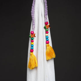 Handcrafted bead work curtain tie backs (set of 2) 14