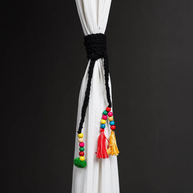 Handcrafted bead work curtain tie backs (set of 2) 17