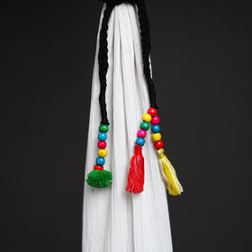 Handcrafted bead work curtain tie backs (set of 2) 17