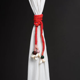 Handcrafted bead work curtain tie backs (set of 2) 18