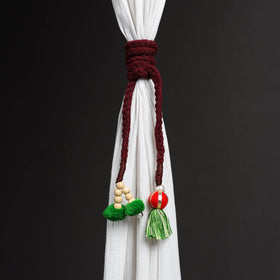 Handcrafted bead work curtain tie backs (set of 2) 21